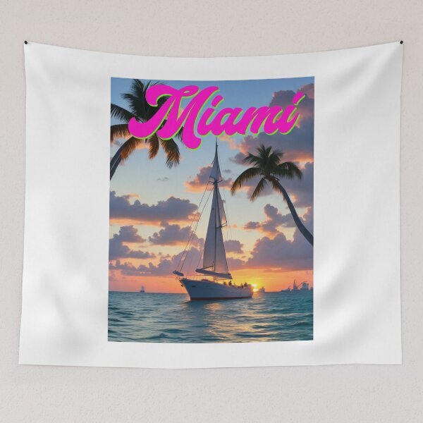 Item preview, Miami Vice - Yacht Vacation designed and sold by Tobiasz Pietruska.