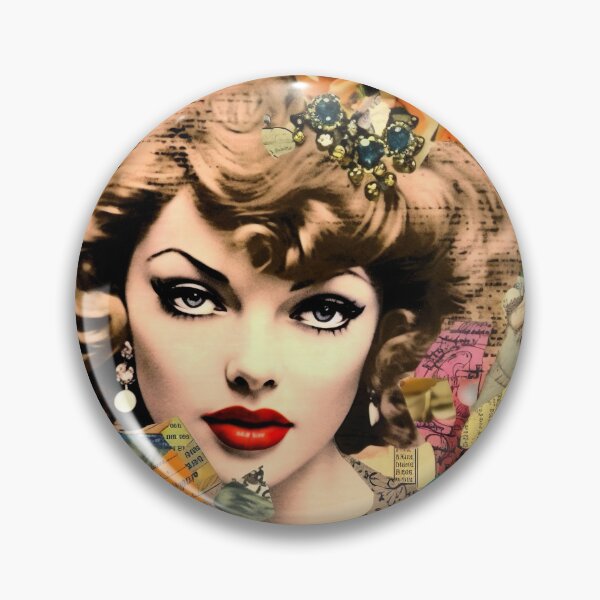 Item preview, Retro ladies - scrapbooking feel designed and sold by miss-keysmash.