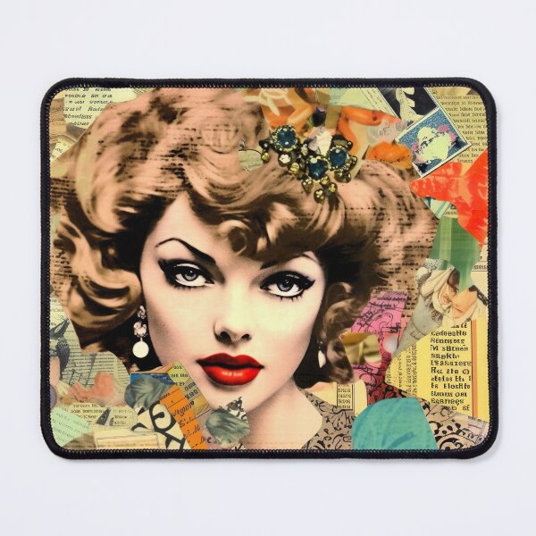 Item preview, Retro ladies - scrapbooking feel designed and sold by miss-keysmash.
