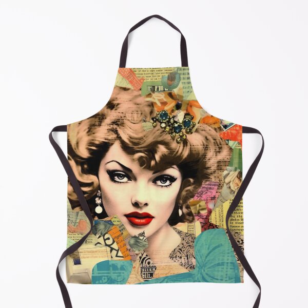 Item preview, Retro ladies - scrapbooking feel designed and sold by miss-keysmash.