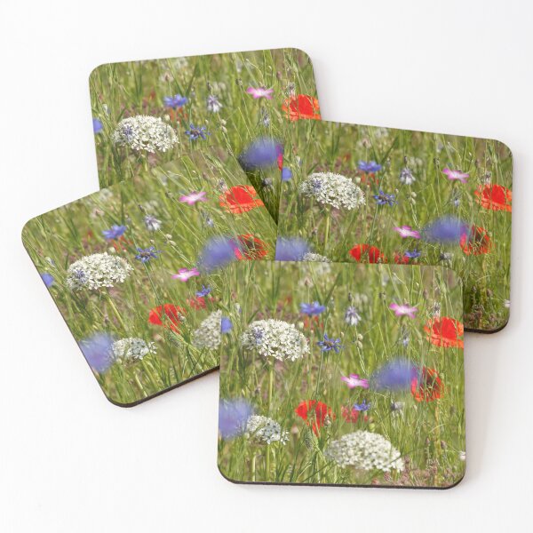 Artikelvorschau, Bunte blumenwiese, Mohnblumen (Papaver rhoeas) , Klatschmohn, Deutschland entworfen und verkauft von Torsten Krüger.