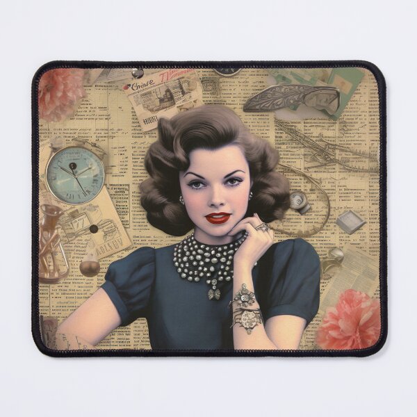 Item preview, Retro ladies - scrapbooking feel designed and sold by miss-keysmash.