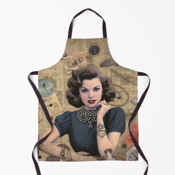 Item preview, Retro ladies - scrapbooking feel designed and sold by miss-keysmash.