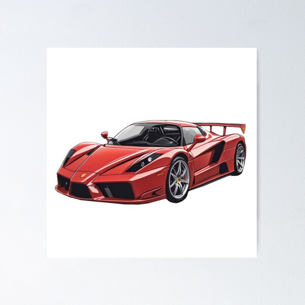 Ferrari FXX K Poster Poster for Sale by Life of The Drive