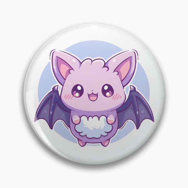 Item preview, A cute bat holding a cloud designed and sold by AsagiKana.