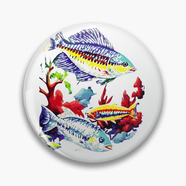 Item preview, DPrompt Design, T-Shirt, Funny Animals Shirt, Dad Gifts, Mom Gift, Her Gifts, His Gifts, Graphic Tee, Cute Fish designed and sold by DPrompt.