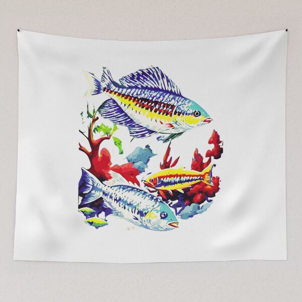Item preview, DPrompt Design, T-Shirt, Funny Animals Shirt, Dad Gifts, Mom Gift, Her Gifts, His Gifts, Graphic Tee, Cute Fish designed and sold by DPrompt.