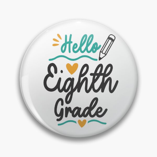 Item preview, Hello Eighth 8th Grade Back To School Teacher Student designed and sold by cidolopez.
