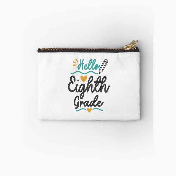 Item preview, Hello Eighth 8th Grade Back To School Teacher Student designed and sold by cidolopez.