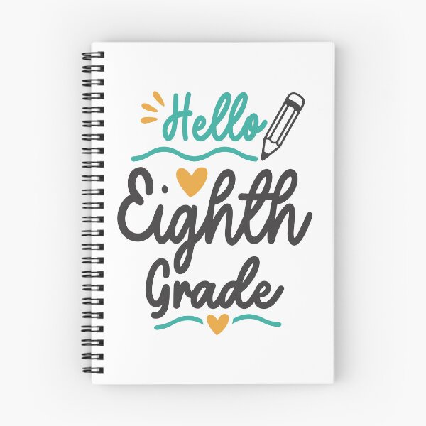 Item preview, Hello Eighth 8th Grade Back To School Teacher Student designed and sold by cidolopez.