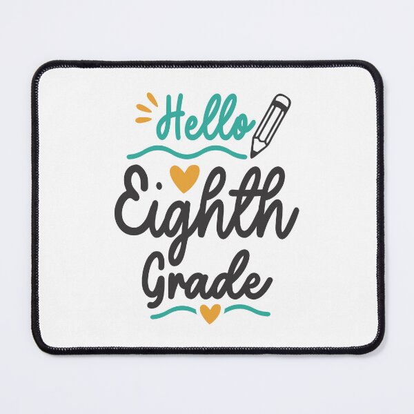 Item preview, Hello Eighth 8th Grade Back To School Teacher Student designed and sold by cidolopez.