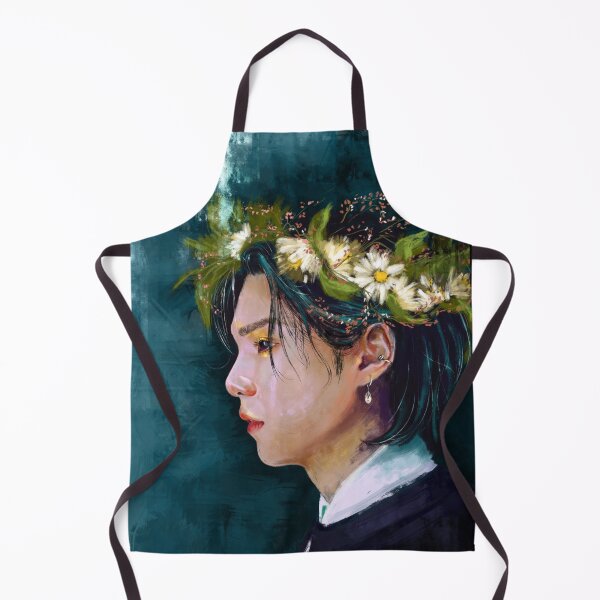 Item preview, Yoongi the flower child designed and sold by MarmarArts.