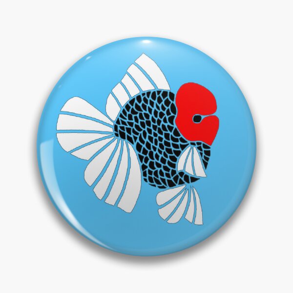 Item preview, Tri Color Oranda Goldfish 70623 designed and sold by Nosnah.