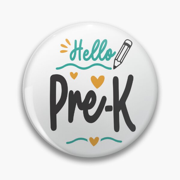 Item preview, Hello Pre-K Back To School Teacher Student designed and sold by cidolopez.