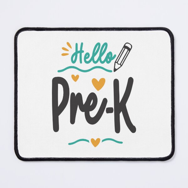 Item preview, Hello Pre-K Back To School Teacher Student designed and sold by cidolopez.