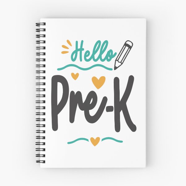 Item preview, Hello Pre-K Back To School Teacher Student designed and sold by cidolopez.