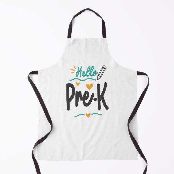 Item preview, Hello Pre-K Back To School Teacher Student designed and sold by cidolopez.