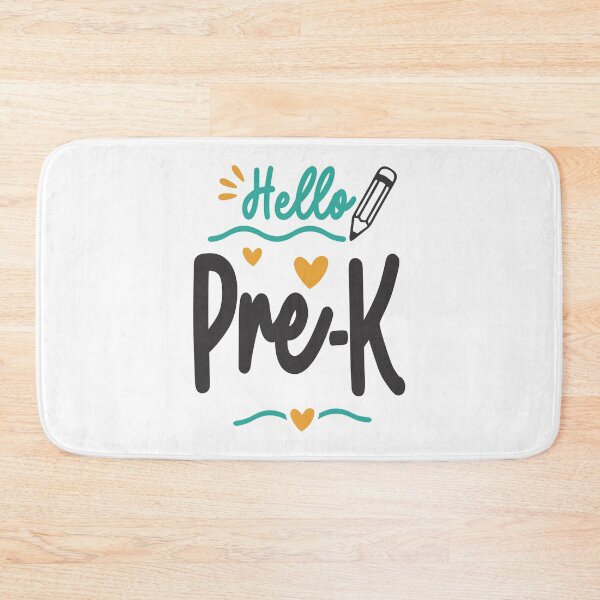 Item preview, Hello Pre-K Back To School Teacher Student designed and sold by cidolopez.