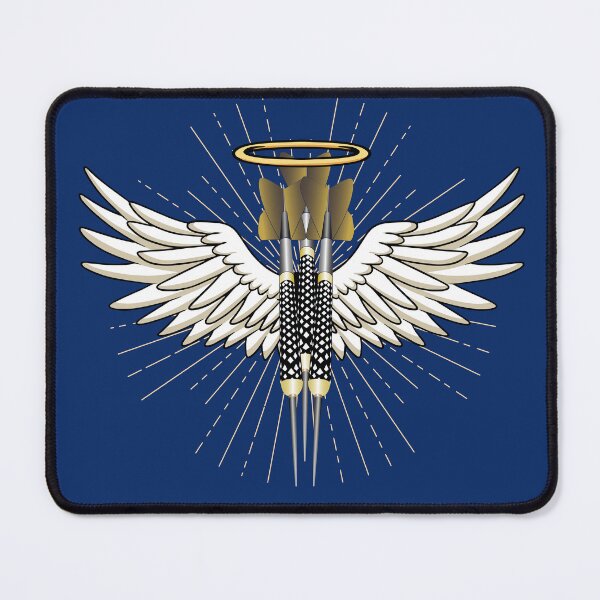 Item preview, Dart Wings motif, dart players with their own style designed and sold by ChrUzDesigner.