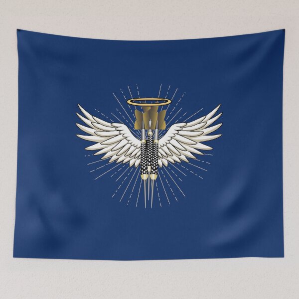 Item preview, Dart Wings motif, dart players with their own style designed and sold by ChrUzDesigner.