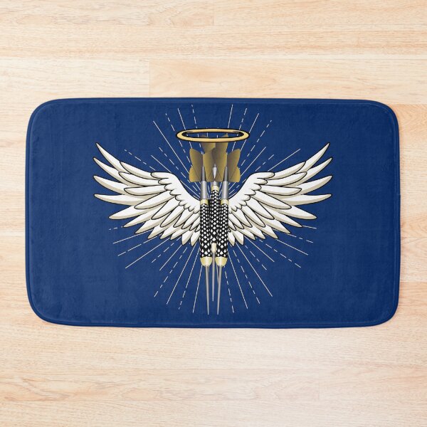 Artikelvorschau, Dart Wings Motiv, Dartspieler mit eigenem Style entworfen und verkauft von ChrUzDesigner.