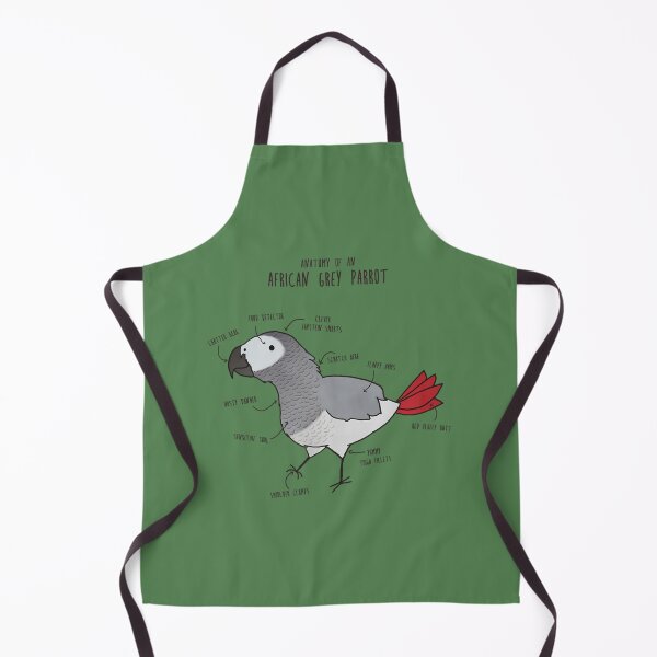Item preview, Anatomy of an African Grey Parrot designed and sold by licybphzs91.