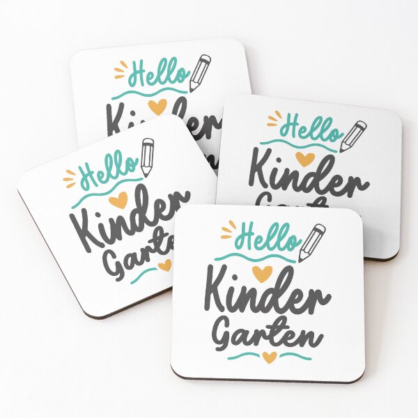 Item preview, Hello Kindergarten Back To School Teacher Student designed and sold by cidolopez.
