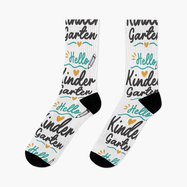 Item preview, Hello Kindergarten Back To School Teacher Student designed and sold by cidolopez.