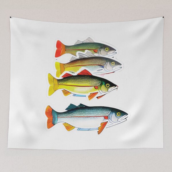 Item preview, DPrompt Design, T-Shirt, Funny Animals Shirt, Dad Gifts, Mom Gift, Her Gifts, His Gifts, Graphic Tee, Cute Fish designed and sold by DPrompt.