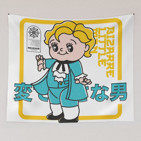Item preview, Bizarre Little Man – Kewtie Stede designed and sold by thepirateroo.