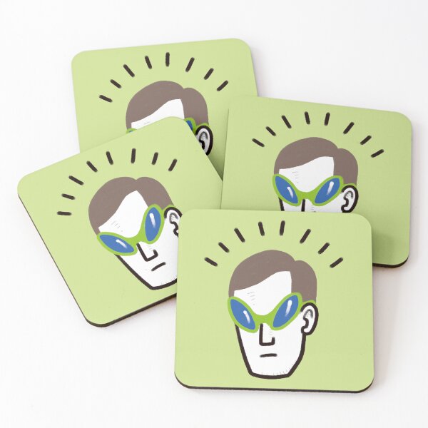 Item preview, Agent Man designed and sold by Brain Farts.