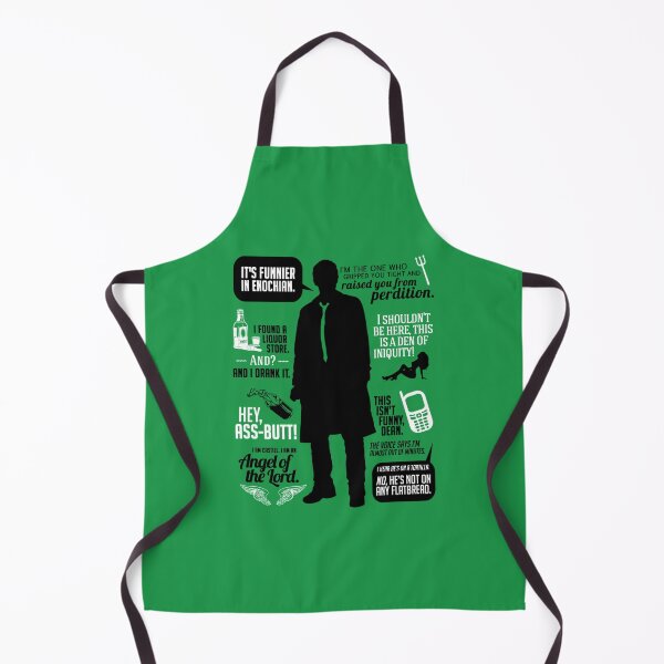 Item preview, Castiel Quotes designed and sold by uwqgisov1.