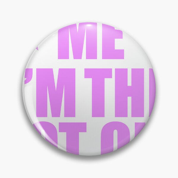 Item preview, I'm the hot one graphic designed and sold by Ainara.
