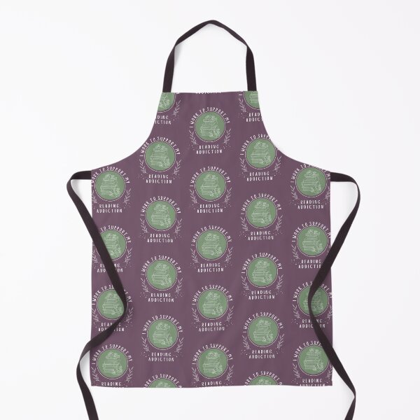 Item preview, I Work To Support My Reading Addiction........ designed and sold by Vimbuy.