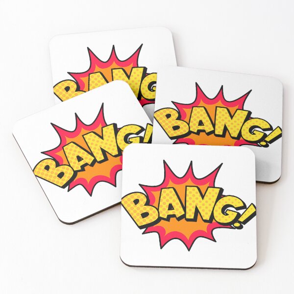 Item preview, Bang: Ignite Your Style with Explosive Impact. designed and sold by Funky  Fibers.