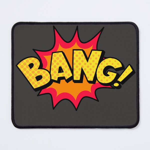 Item preview, Bang: Ignite Your Style with Explosive Impact. designed and sold by Funky  Fibers.