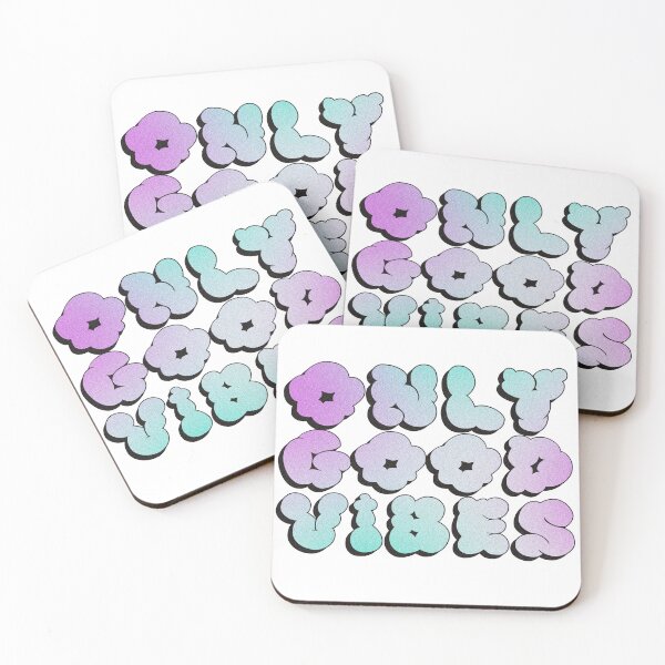 Item preview, only good vibes logo designed and sold by klaimeDESIGN.