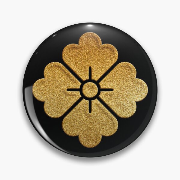 Item preview, Gold Hana Kaku Kamon designed and sold by Takeda-art.