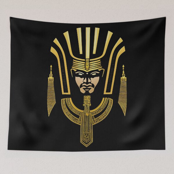 Item preview, a gold egyptian mask  designed and sold by Enga6.