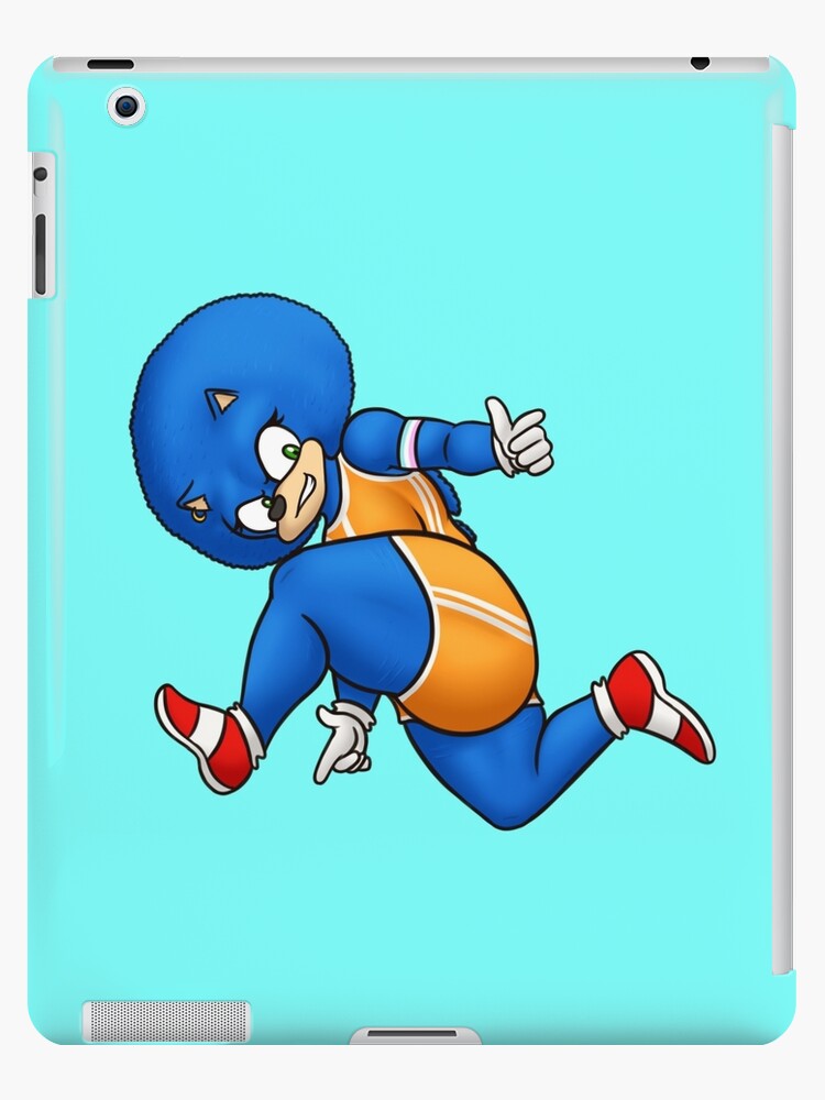Dark Sonic iPad Case & Skin for Sale by Malakai98