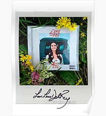 polaroid Lana Del Rey Poster