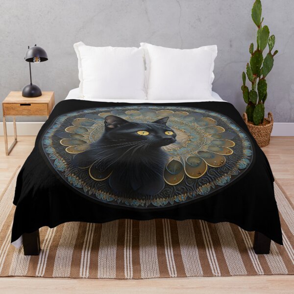 Item preview, Cat Noir #2205 | Black Cat designed and sold by Black-Cats.