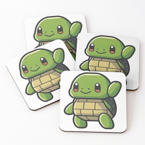 Item preview, adorable turtle, cute turtle, simple turtle, kawaii turtle designed and sold by zabeans.