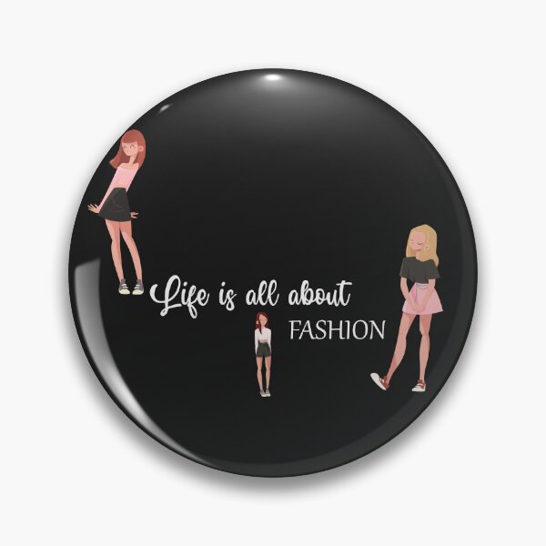 Item preview, fashion life t shirt designed and sold by Nauree.
