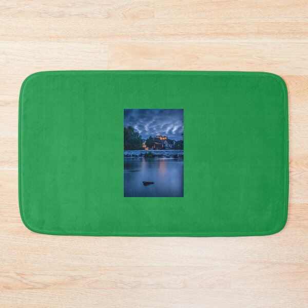 Item preview, Castle view at the blue hour Premium Scoop  	 designed and sold by uwqgisov1.
