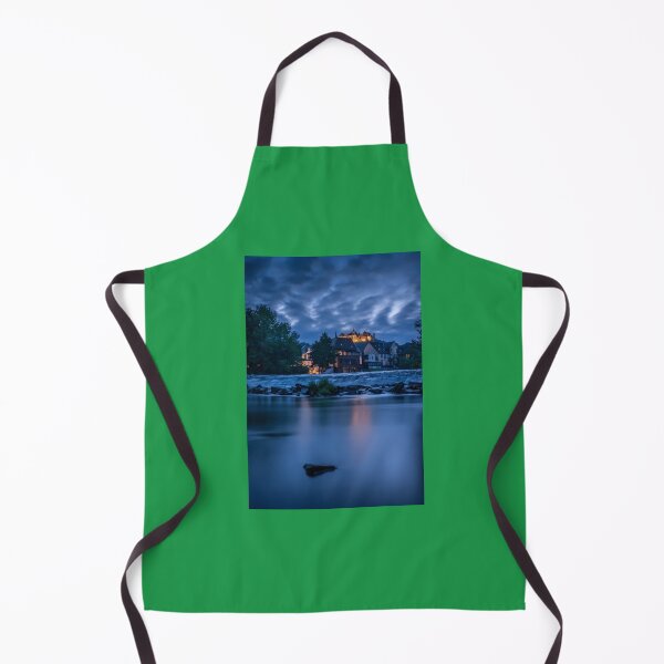Item preview, Castle view at the blue hour Premium Scoop  	 designed and sold by uwqgisov1.