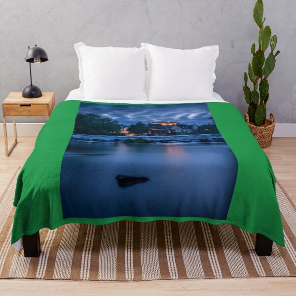 Item preview, Castle view at the blue hour Premium Scoop  	 designed and sold by uwqgisov1.