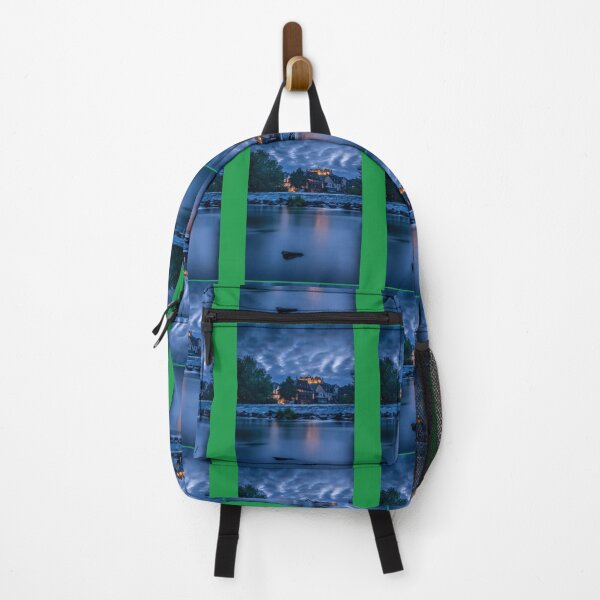 Item preview, Castle view at the blue hour Premium Scoop designed and sold by uwqgisov1.
