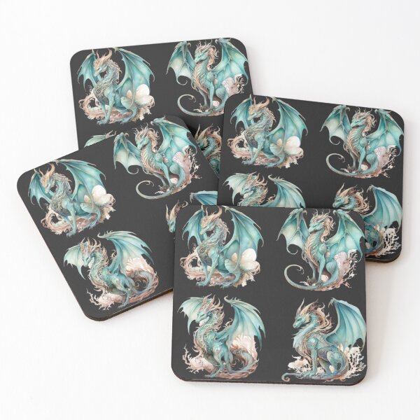 Item preview, Dragons and Blossoms designed and sold by MarcinCollie.