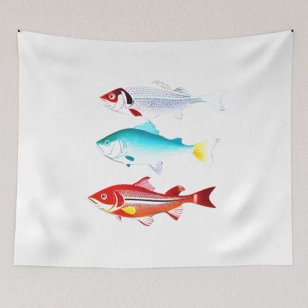 Item preview, DPrompt Design, T-Shirt, Funny Animals Shirt, Dad Gifts, Mom Gift, Her Gifts, His Gifts, Graphic Tee, Cute Fish designed and sold by DPrompt.